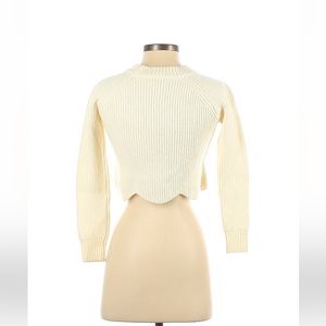 Wilfred Wool Cropped Sweater